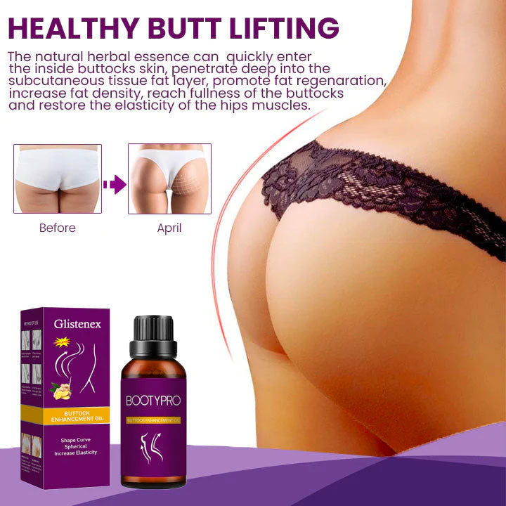 BootyPro Hip Lifting Massage Oil
