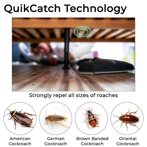 QuikCatch RoachAce Bait Station