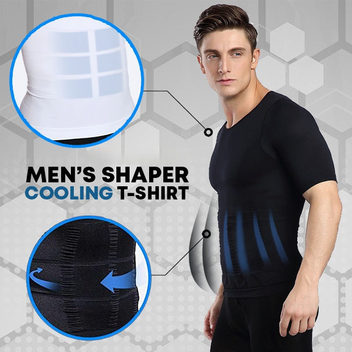 Men's Body-Shaping Vest