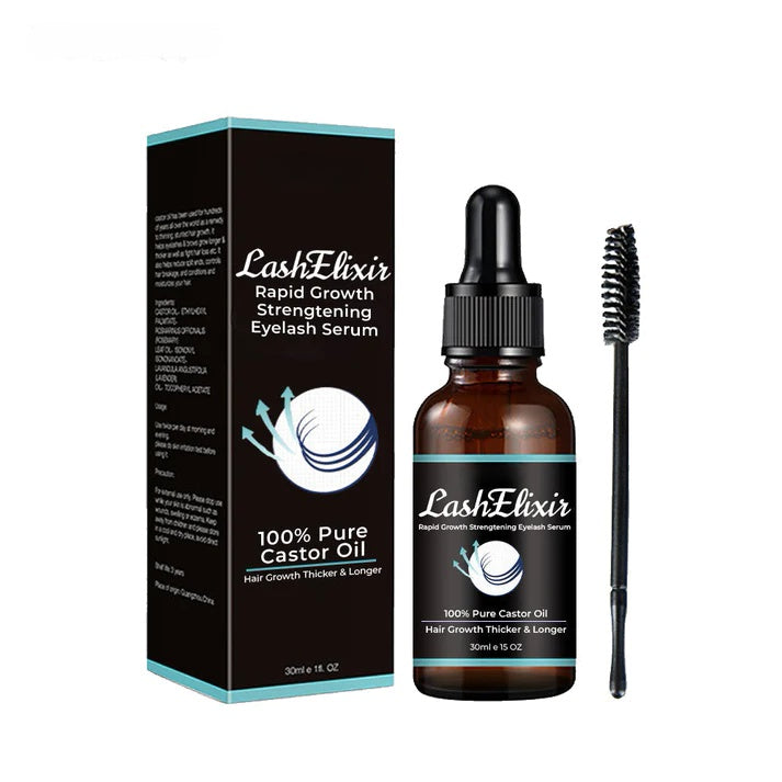 LashElixir Rapid Growth Strengthening Eyelash Serum