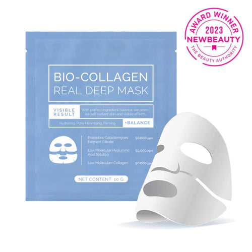 Korean Bio-Collagen Real Deep Mask