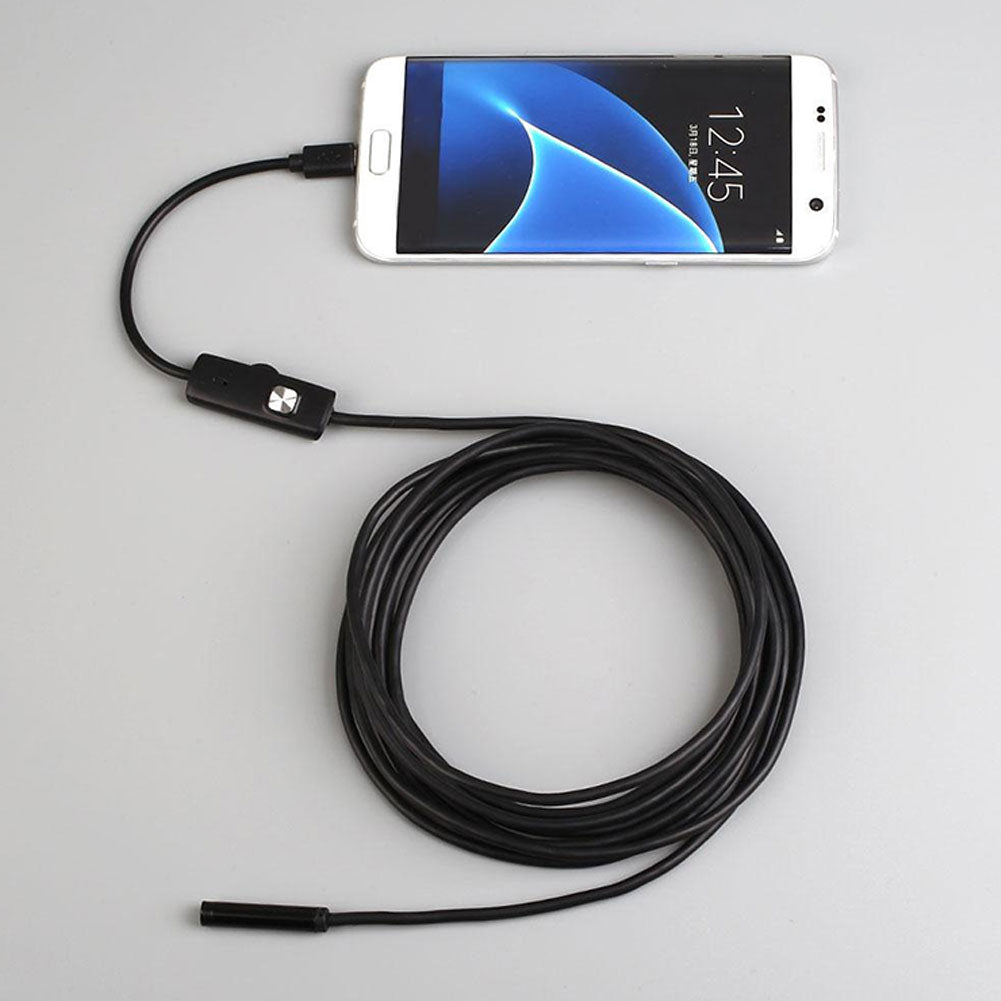 Android Waterproof Endoscope Inspection Camera