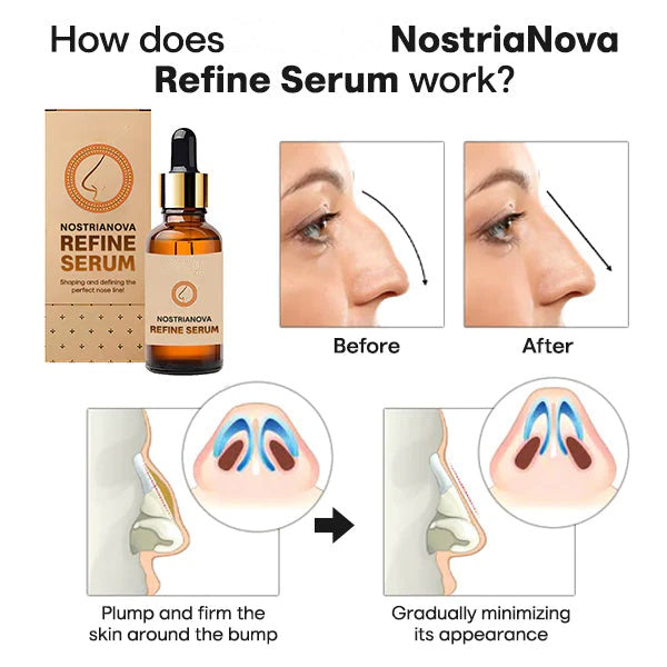 NostriaNova Refine Serum