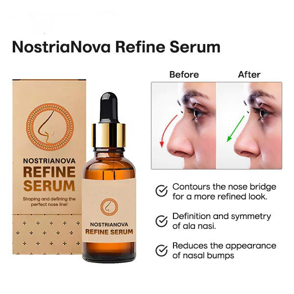 NostriaNova Refine Serum