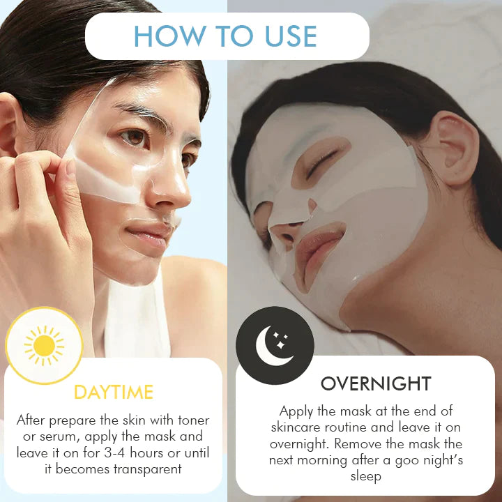 Korean Bio-Collagen Real Deep Mask