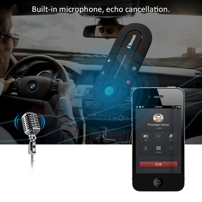Bluetooth Car Visor Speakerphone