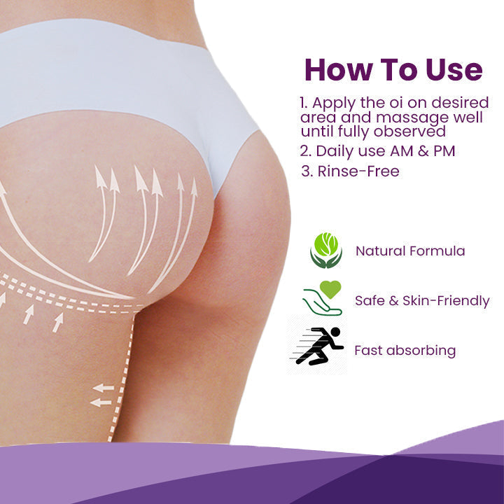 BootyPro Hip Lifting Massage Oil
