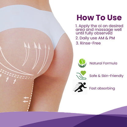 BootyPro Hip Lifting Massage Oil