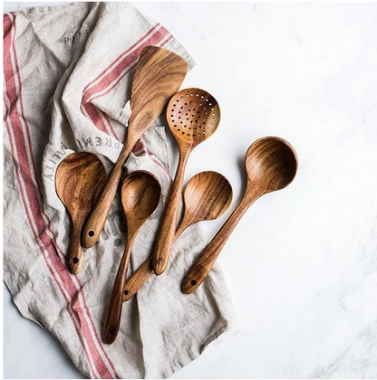 Pack Wooden Utensils