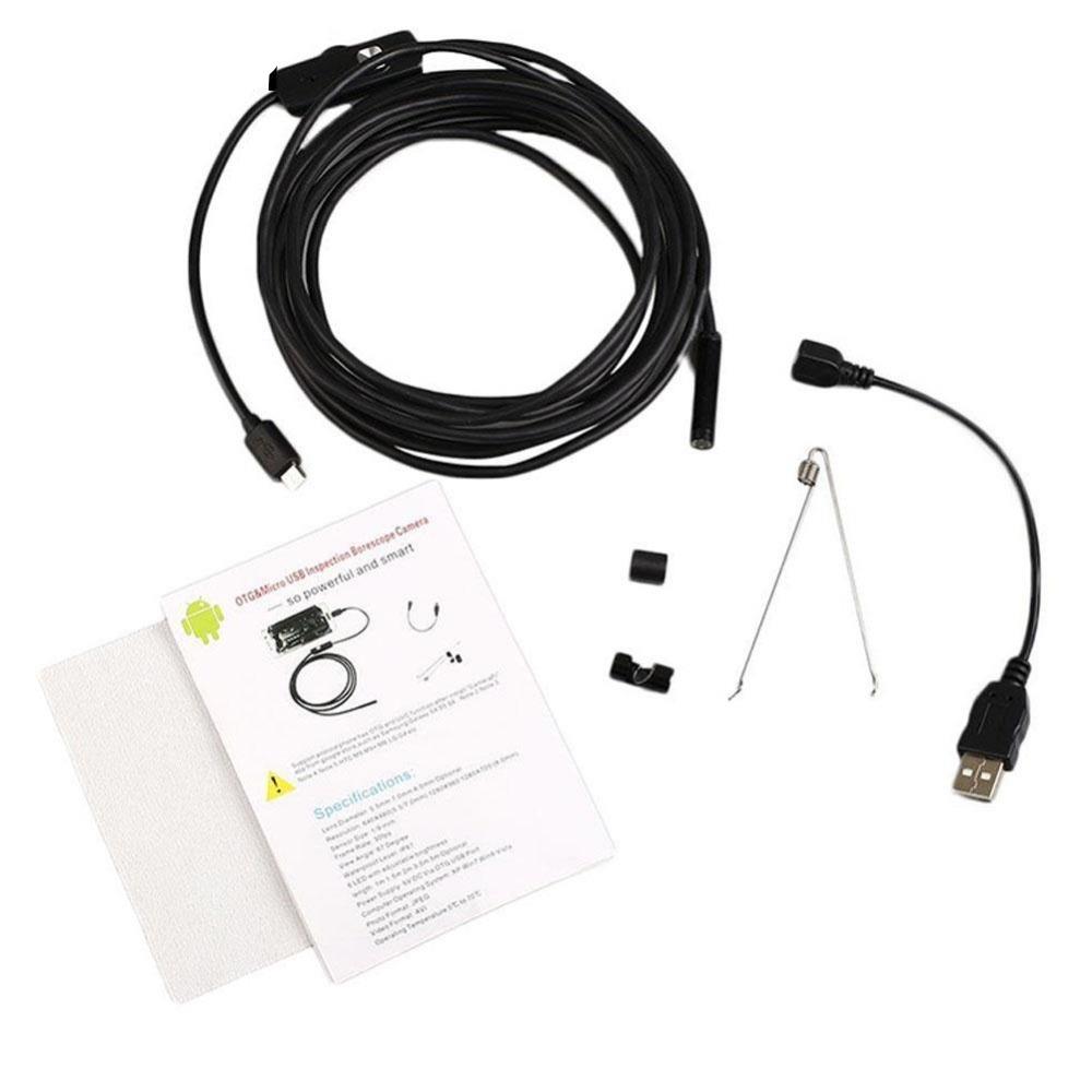 Android Waterproof Endoscope Inspection Camera